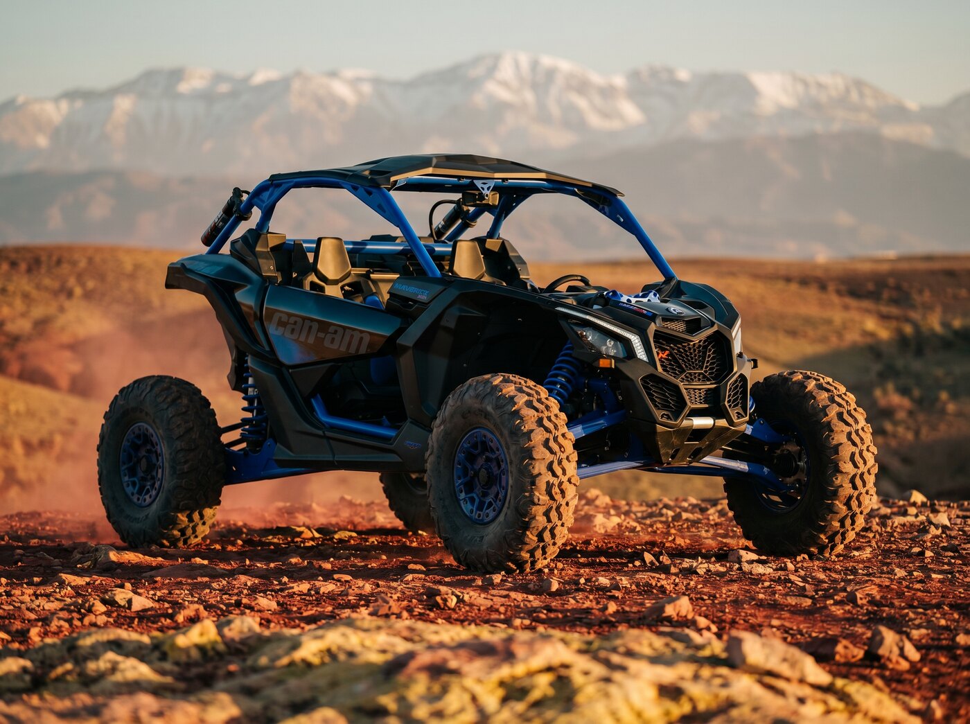 Buggy Can-Am Maverick X3 2 places dans le désert Agafay