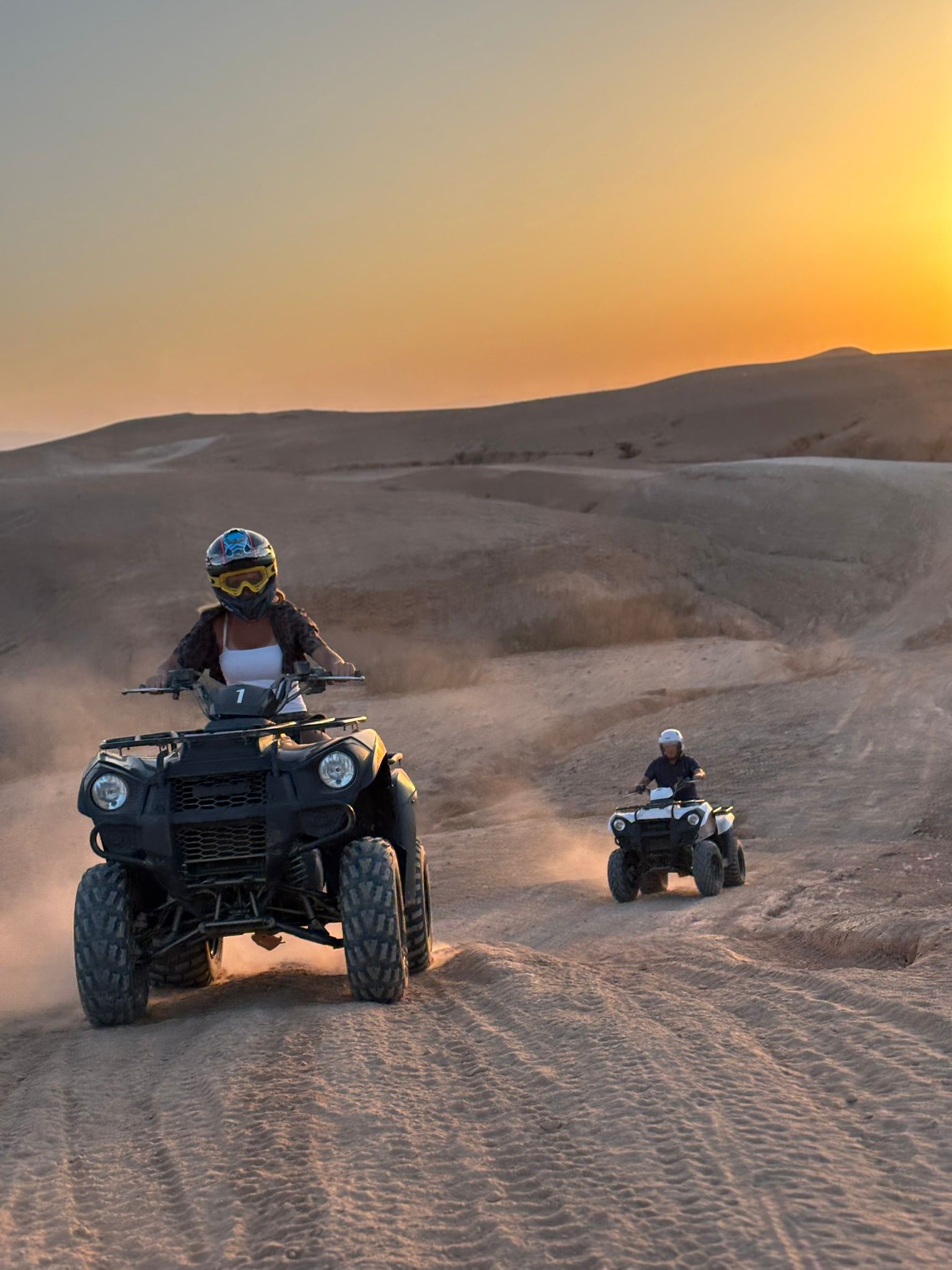 Excursion en quad dans le désert d'Agafay près de Marrakech