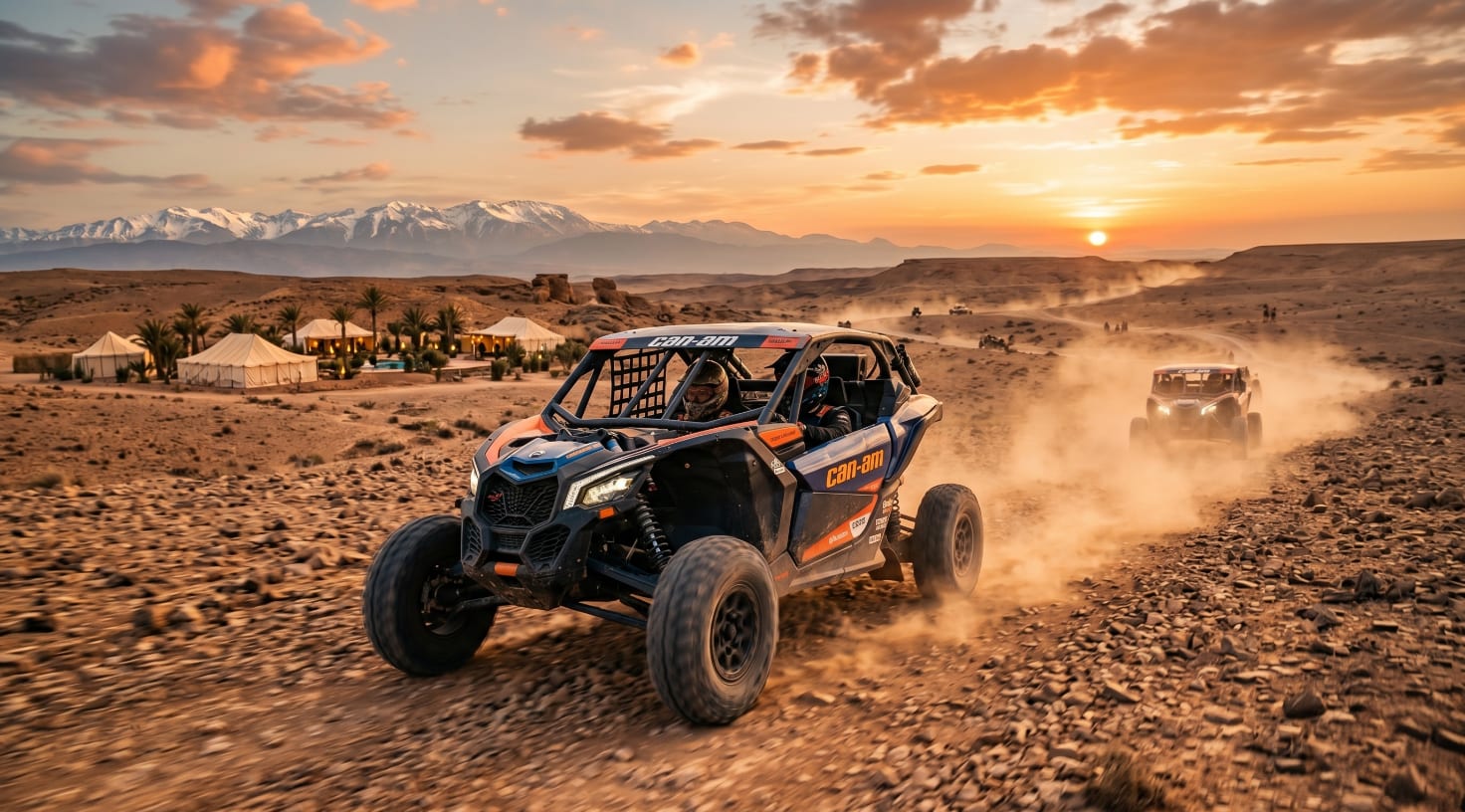 Buggy Trip Marrakech — Agafay Desert