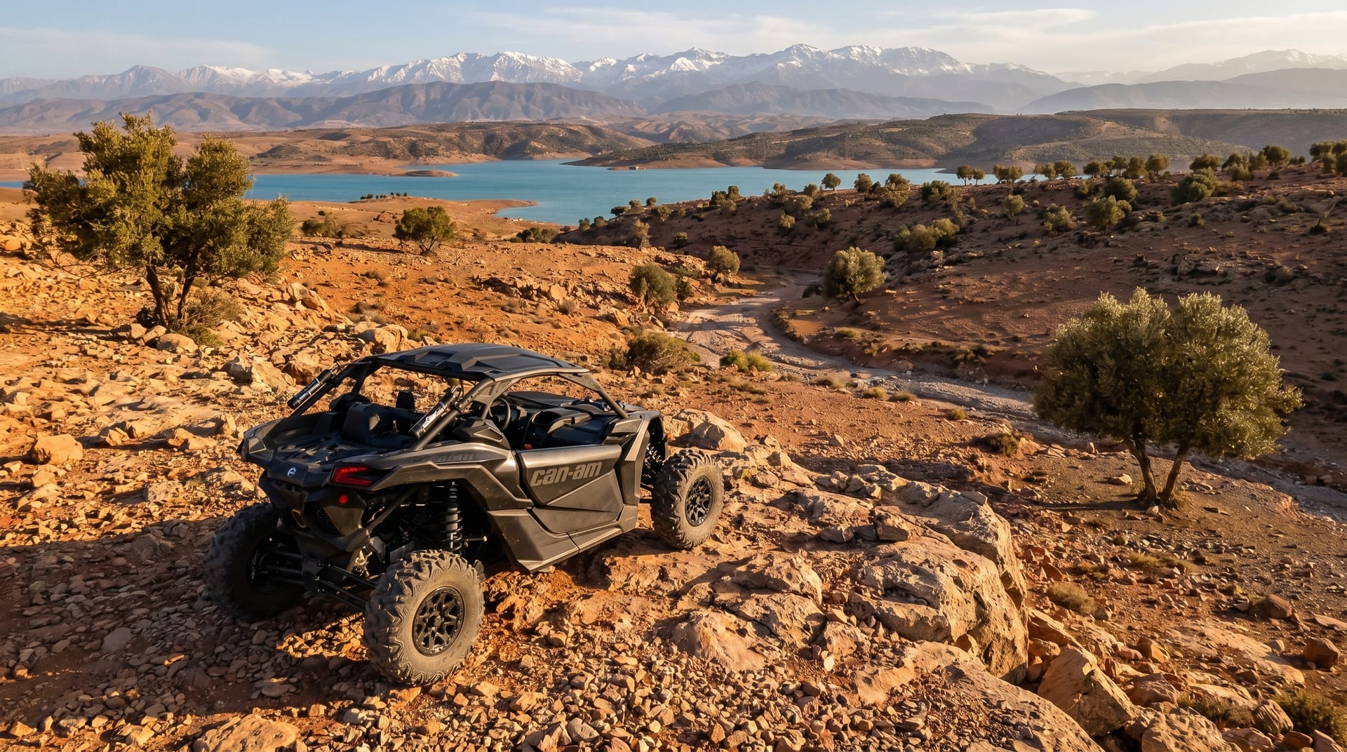 Raids & excursions buggy — Agafay & Haut Atlas